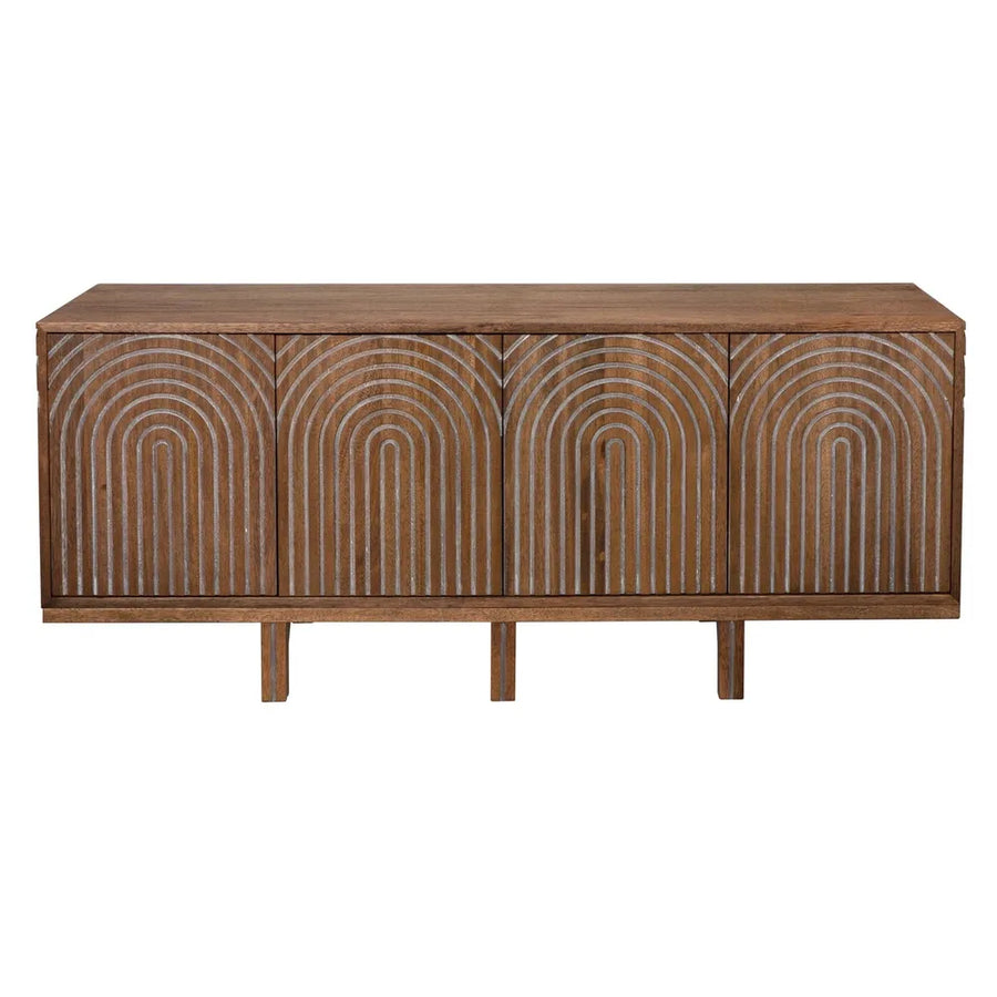 Sideboards & Credenzas Ryder Sideboard - Dark Walnut