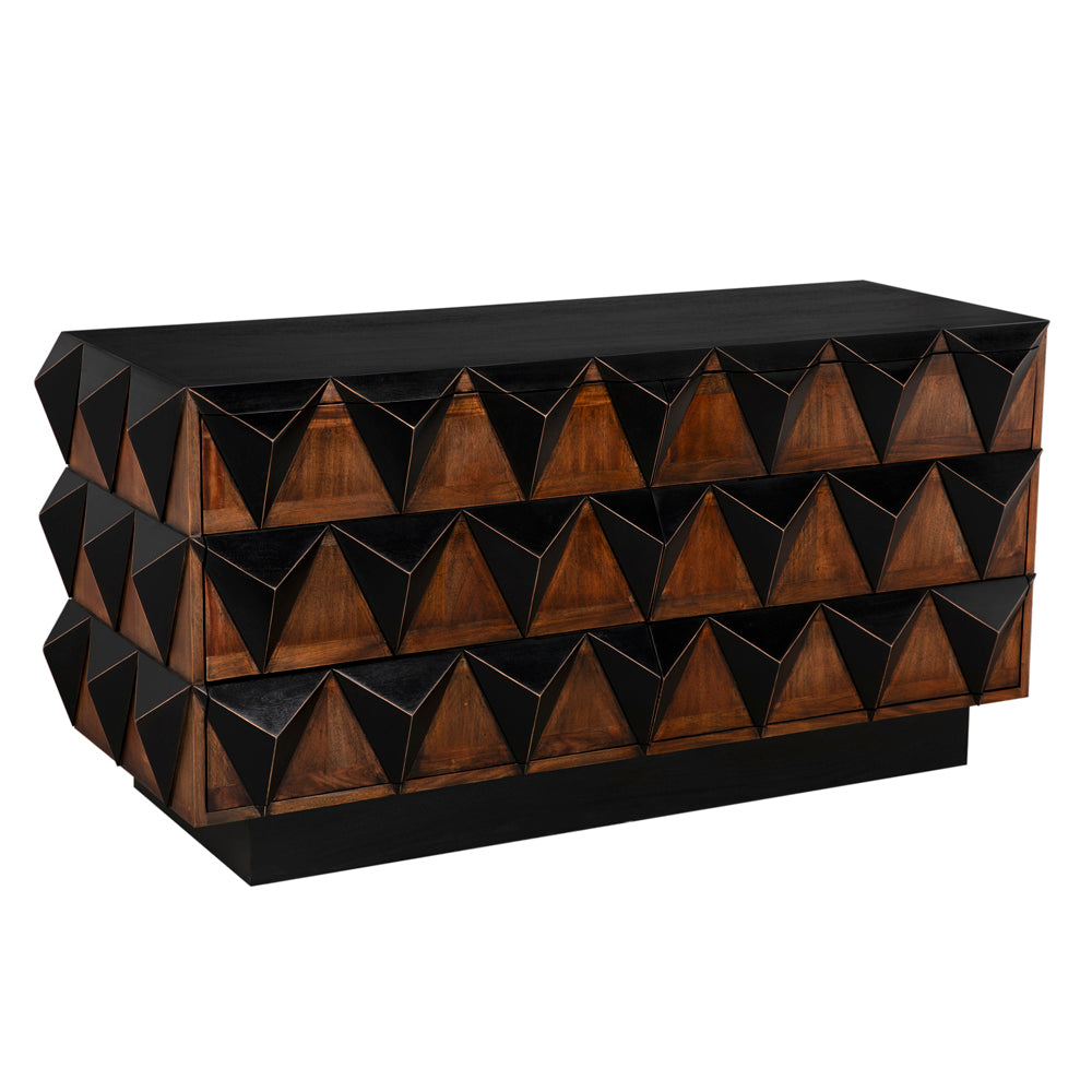 Dressers & Chests Nigel ^ Drawer Chest, Two Tone