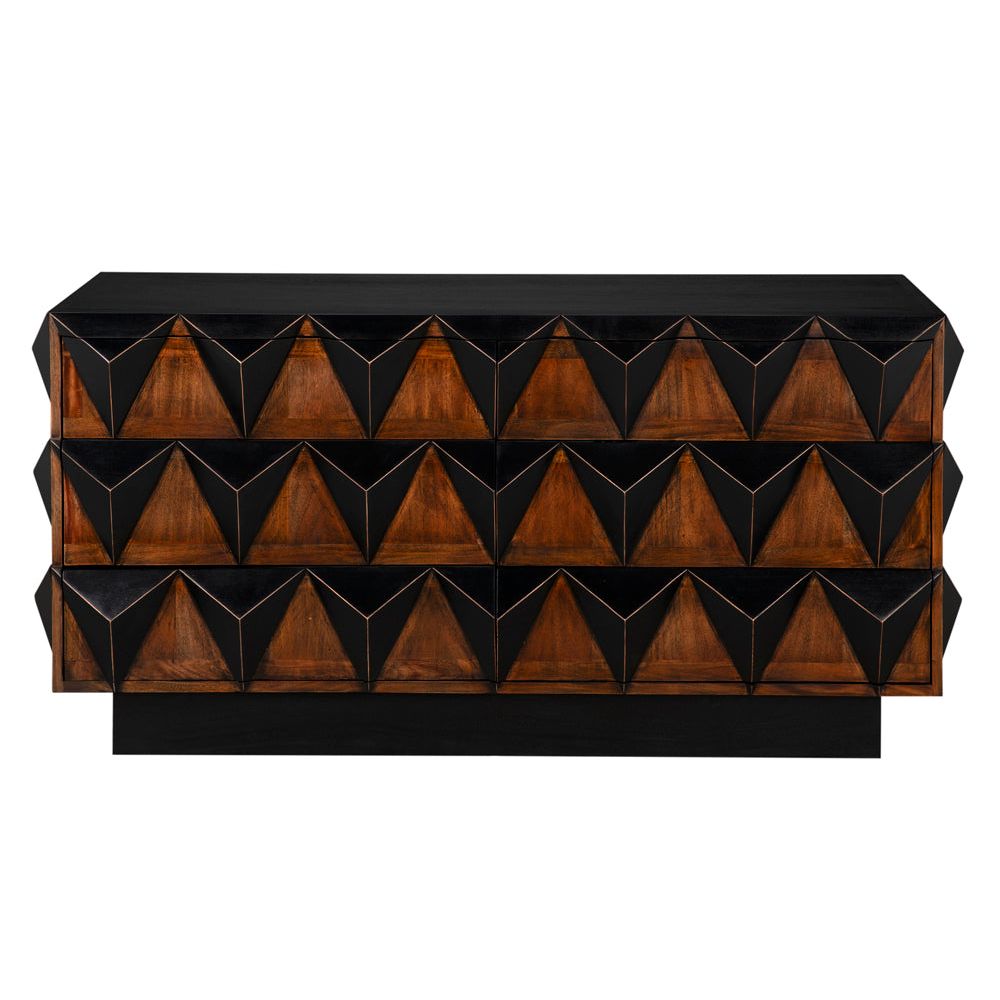 Dressers & Chests Nigel ^ Drawer Chest, Two Tone