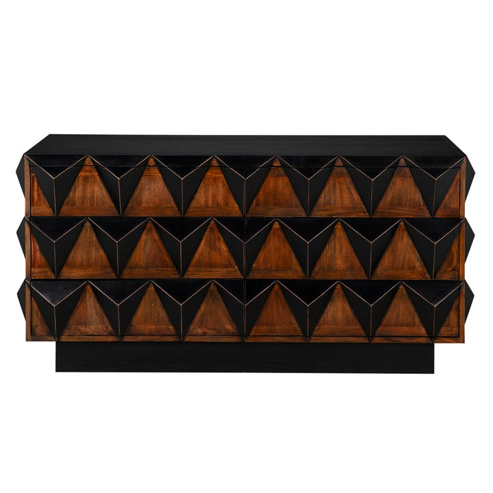 Dressers & Chests Nigel ^ Drawer Chest, Two Tone