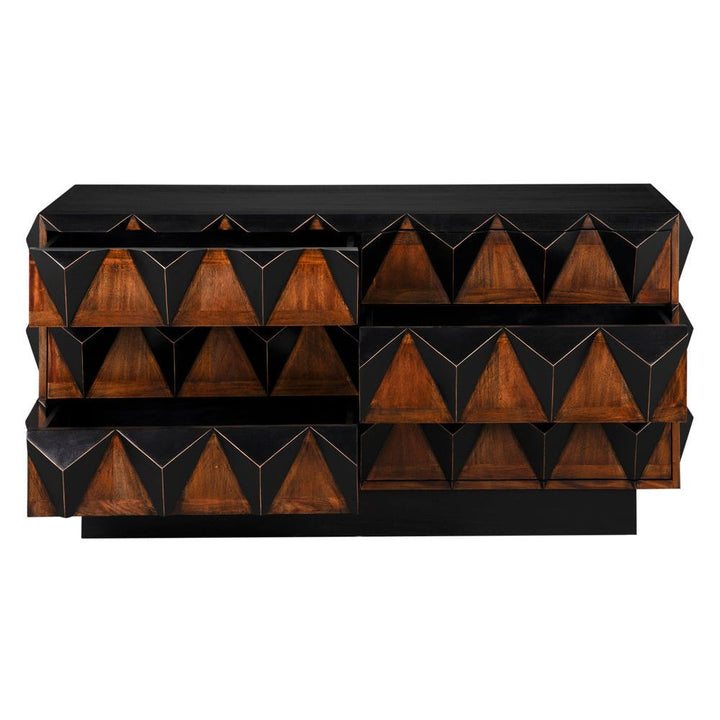 Dressers & Chests Nigel ^ Drawer Chest, Two Tone