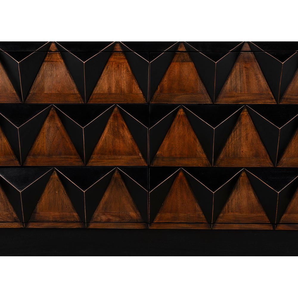 Nigel ^ Drawer Chest, Two Tone