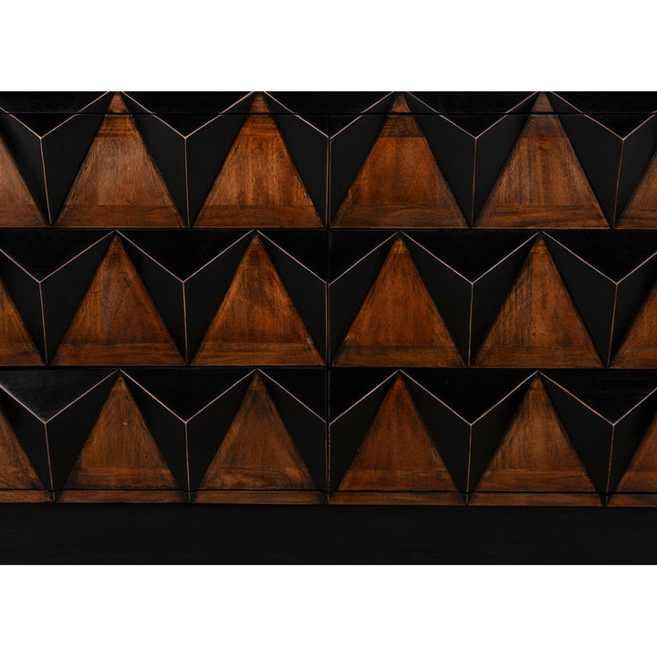 Nigel ^ Drawer Chest, Two Tone