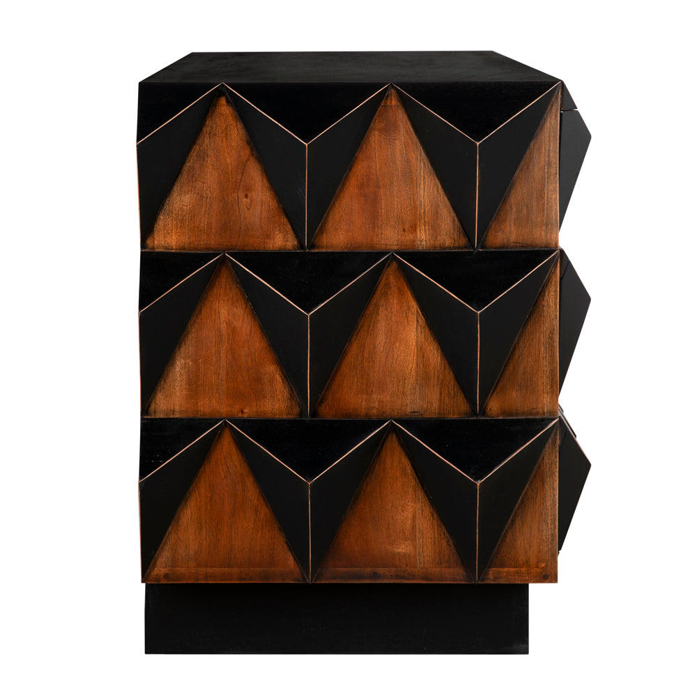Nigel ^ Drawer Chest, Two Tone