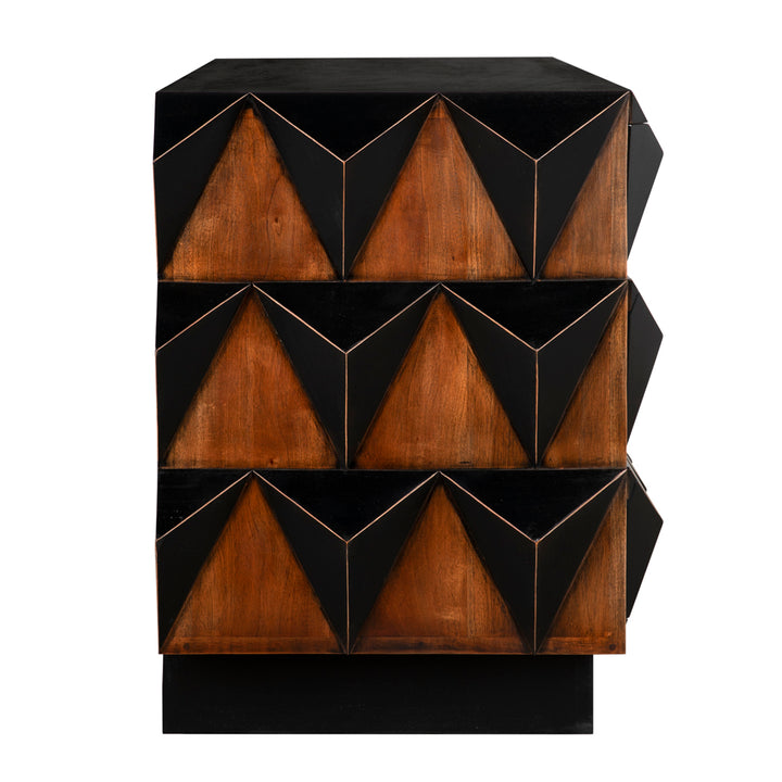 Nigel ^ Drawer Chest, Two Tone