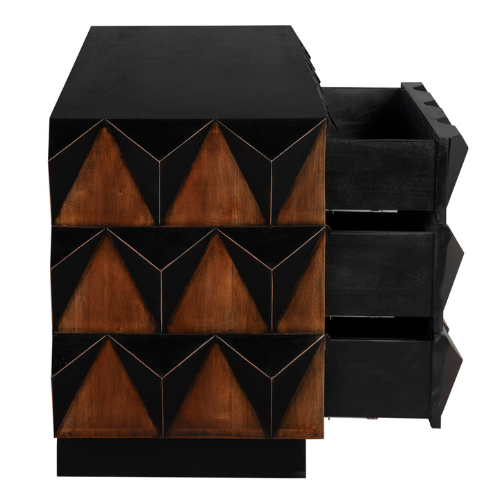 Dressers & Chests Nigel ^ Drawer Chest, Two Tone