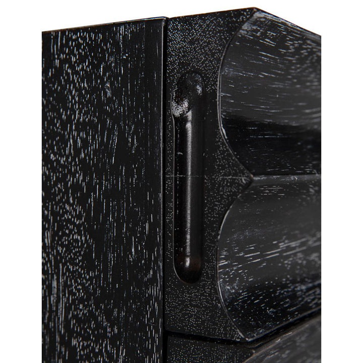 Arturo Bedside Chest, Black Walnut