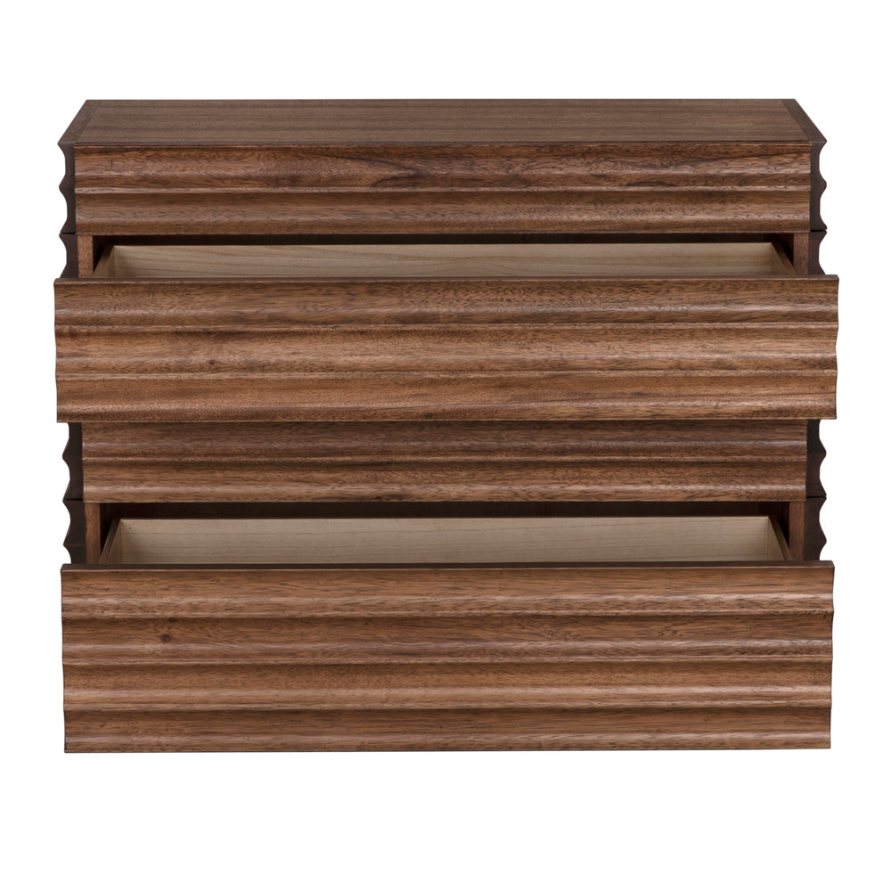 Pacelli 3 Drawer Chest