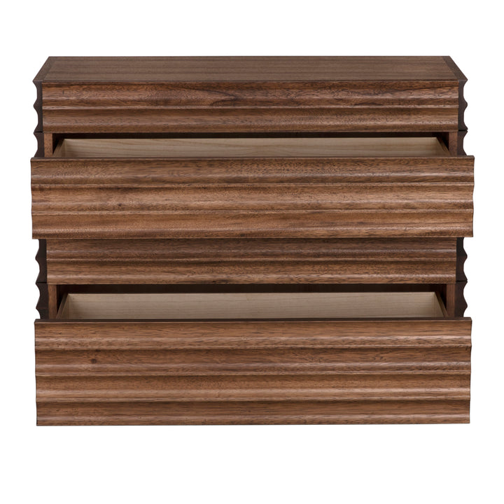 Pacelli 3 Drawer Chest