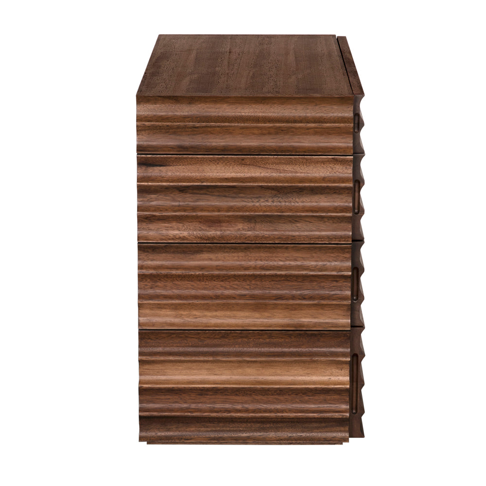 Pacelli 3 Drawer Chest