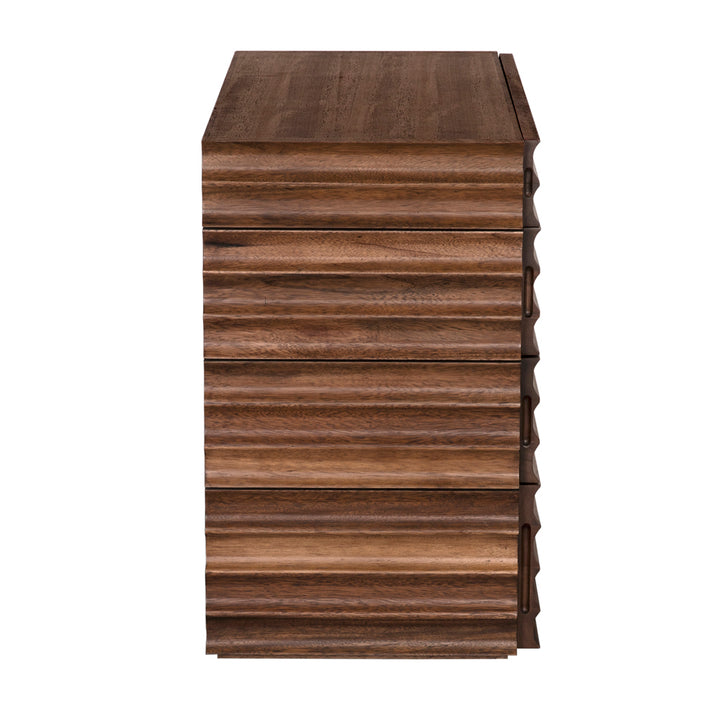 Pacelli 3 Drawer Chest