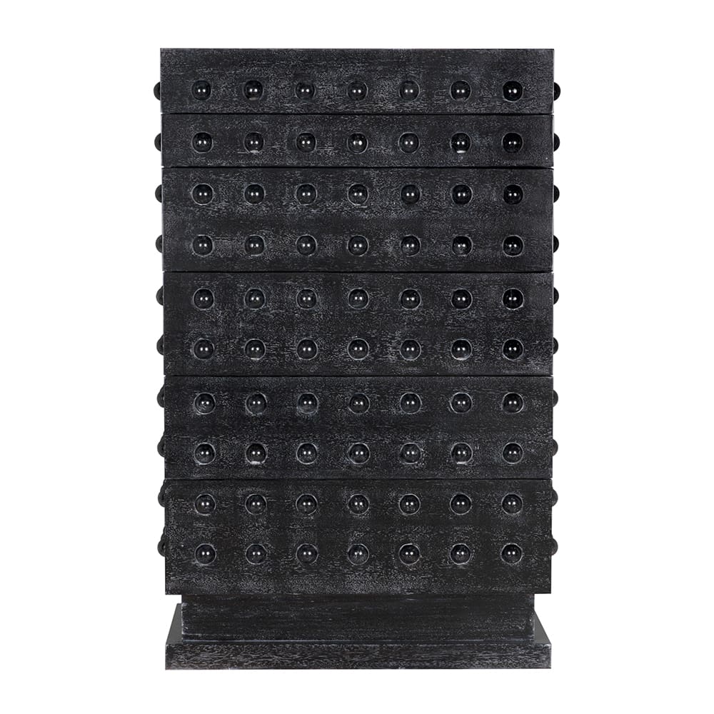 Dressers & Chests Didier Tall Dresser, Black Walnut