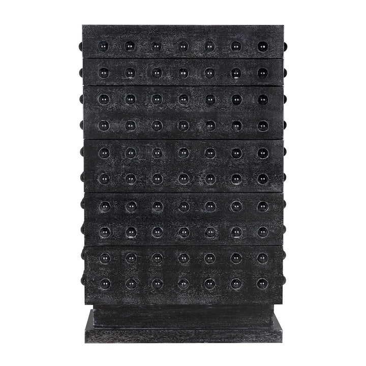 Dressers & Chests Didier Tall Dresser, Black Walnut