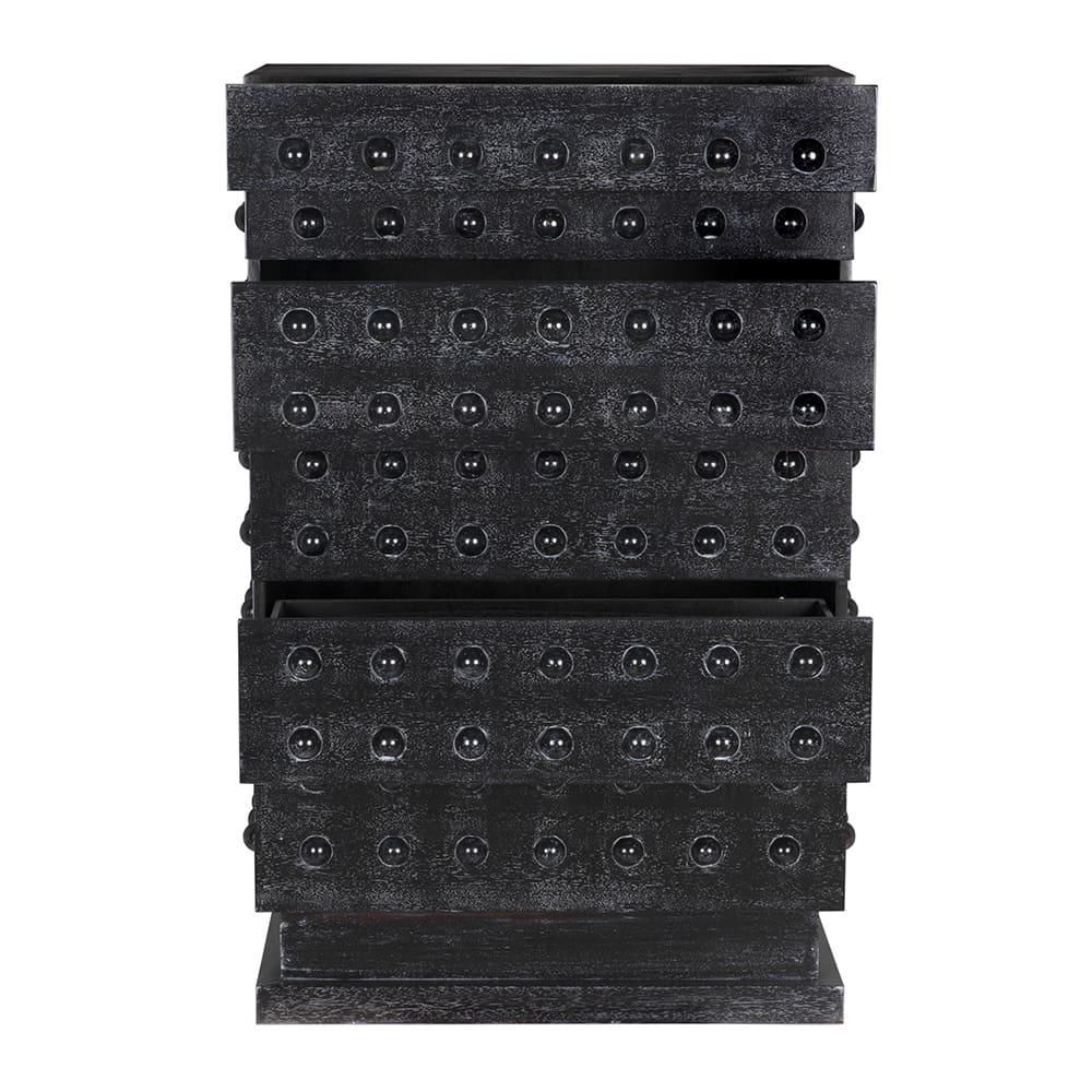 Dressers & Chests Didier Tall Dresser, Black Walnut