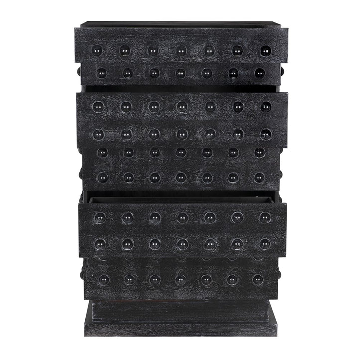 Dressers & Chests Didier Tall Dresser, Black Walnut