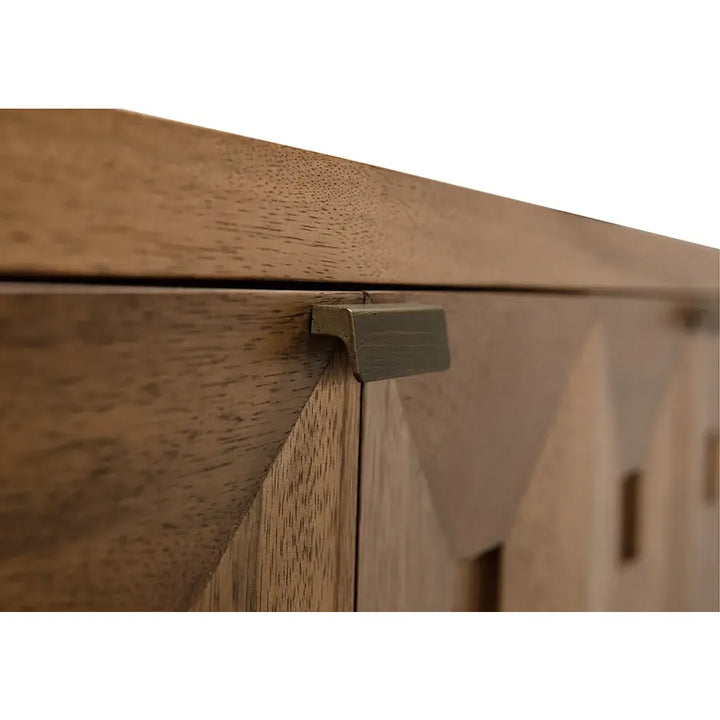 Musashi 6 Drawer, Dark Walnut