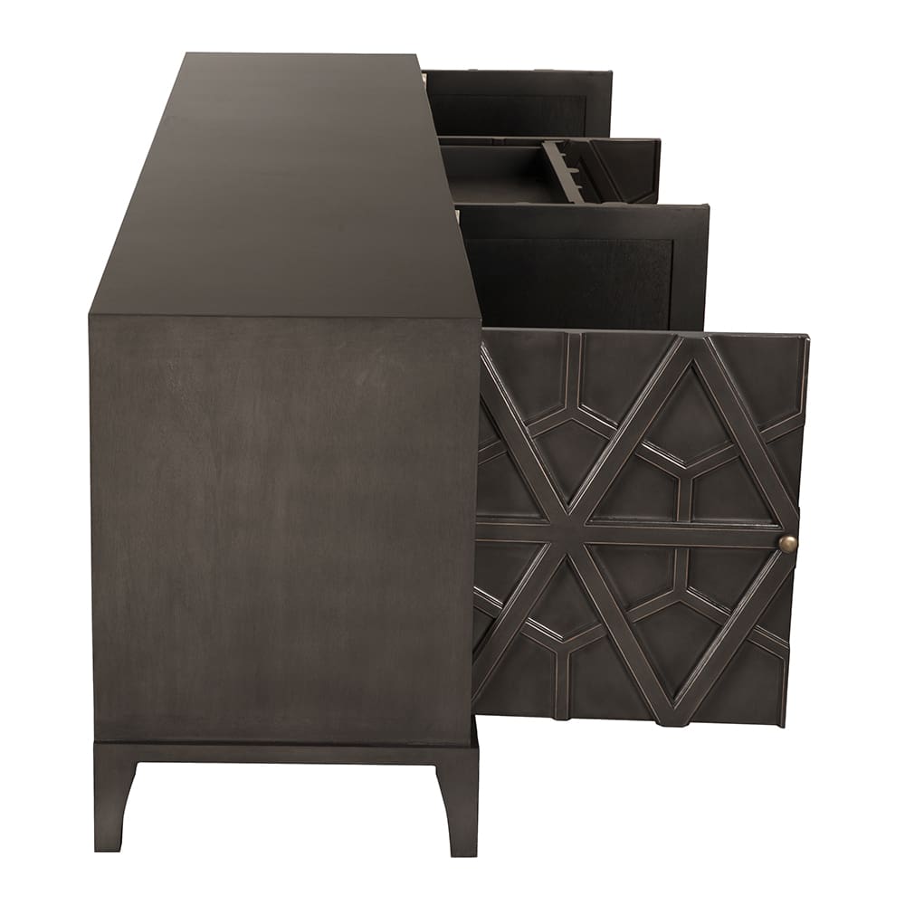 Noir Furniture Maharadsha Sideboard