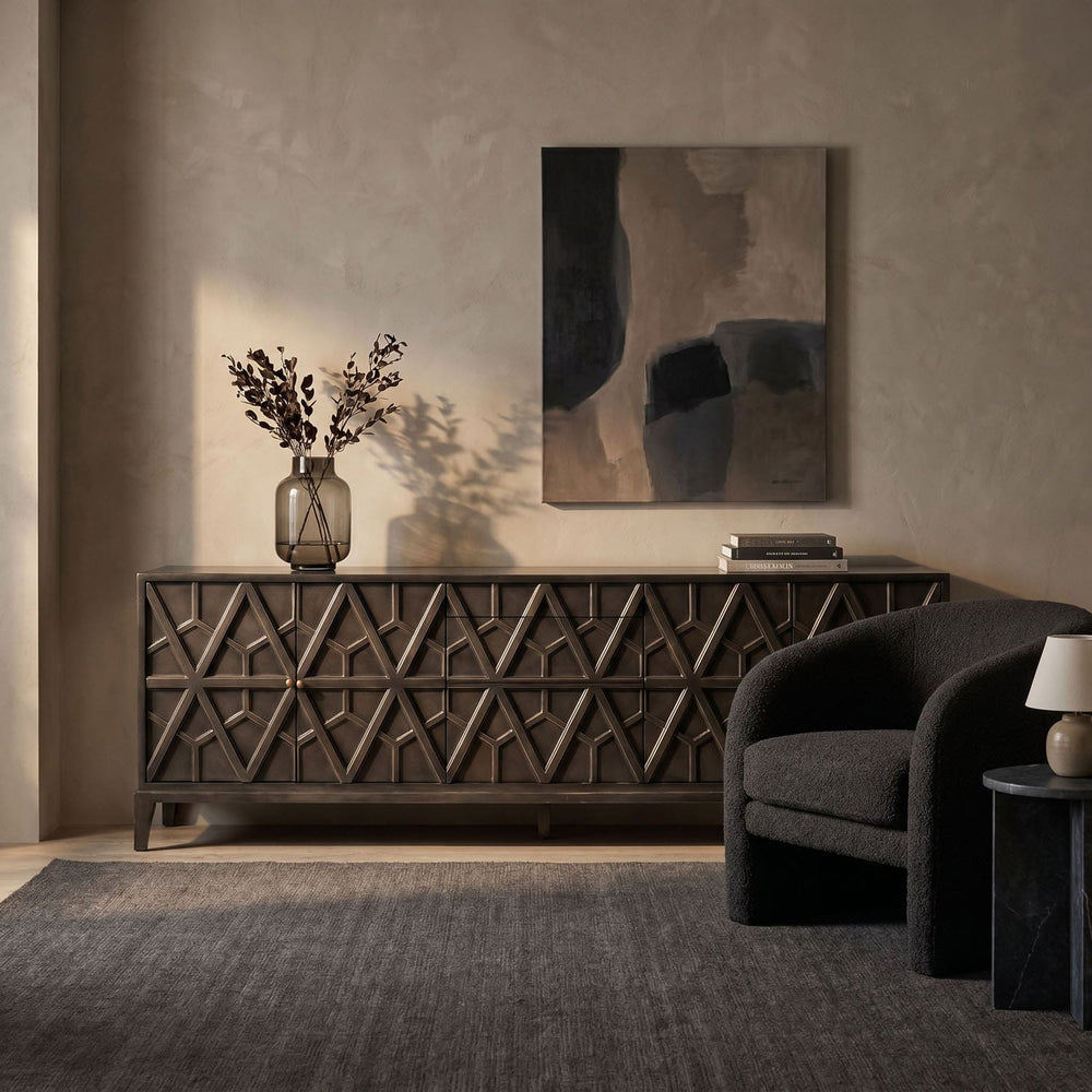 Noir Furniture Maharadsha Sideboard