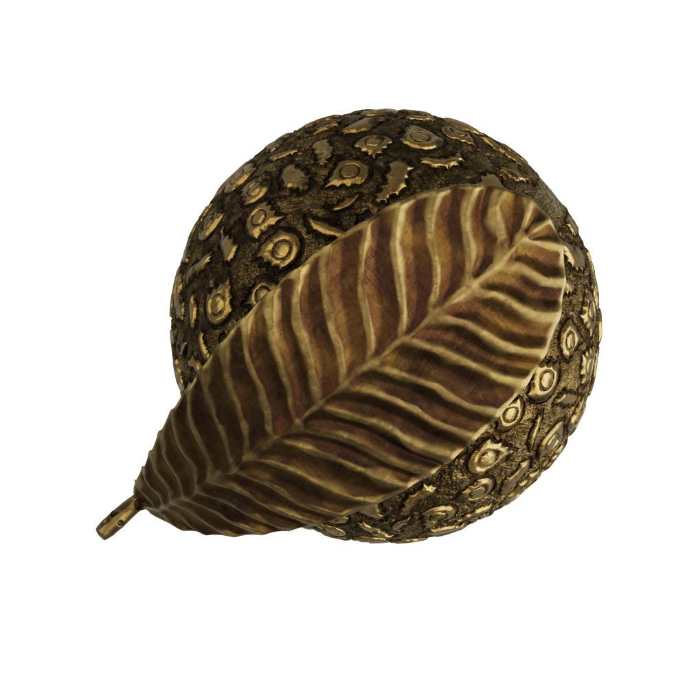 Aeris Sculpture - Gold