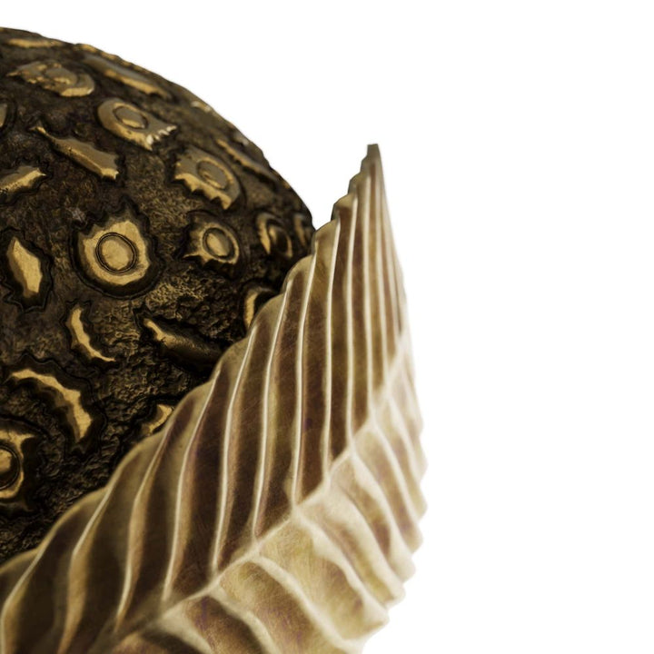 Aeris Sculpture - Gold