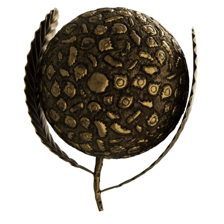 Aeris Sculpture - Gold