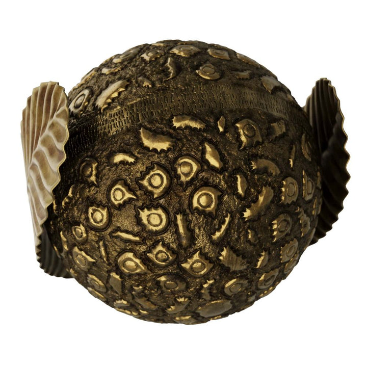 Decorative Objects Aeris Sculpture - Gold