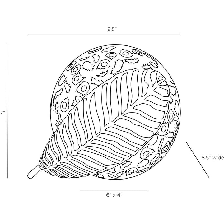 Aeris Sculpture - Gold