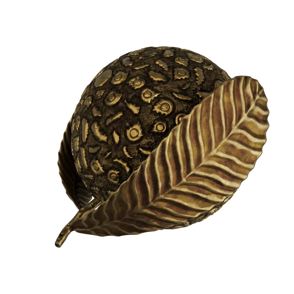 Decorative Objects Aeris Sculpture - Gold