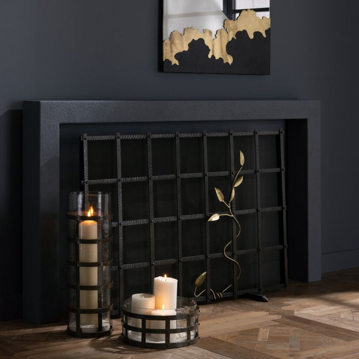 Decorative Objects Flow Centerpiece - Black