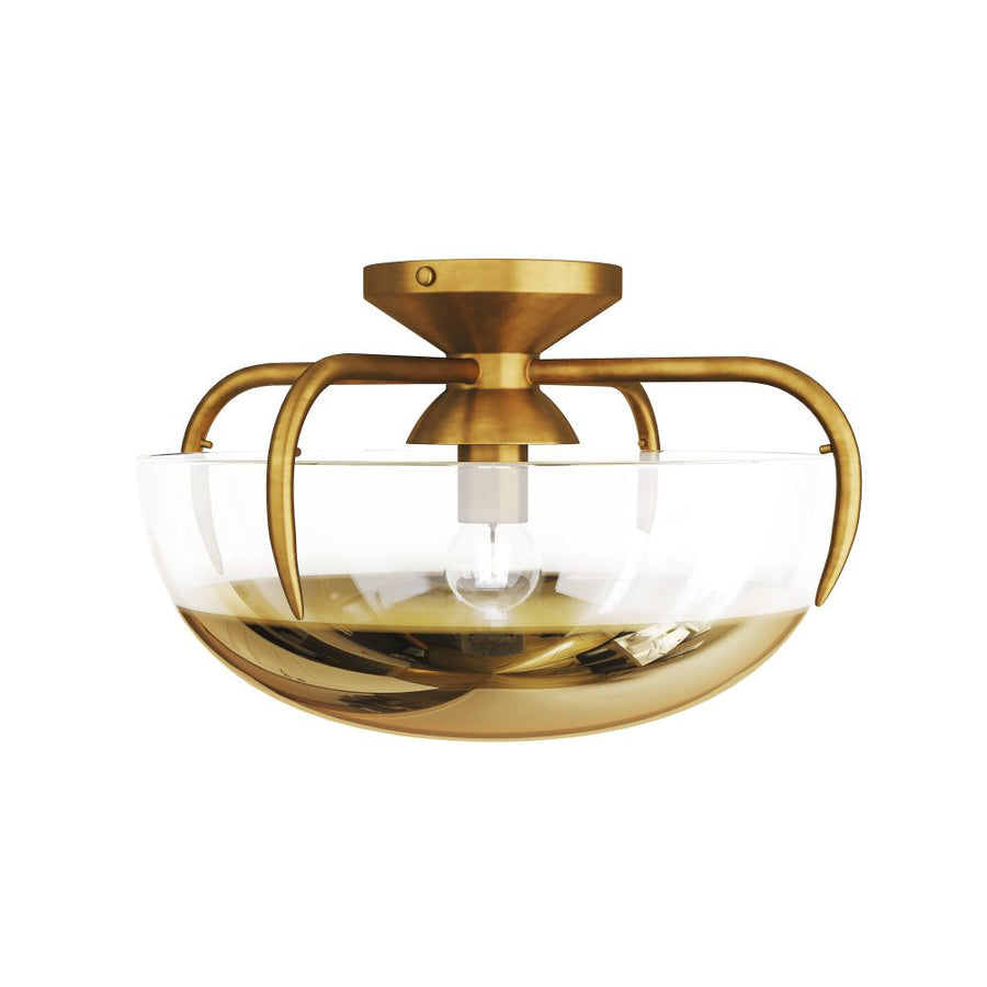 Flush Mounts Glory Flush Mount - Gold