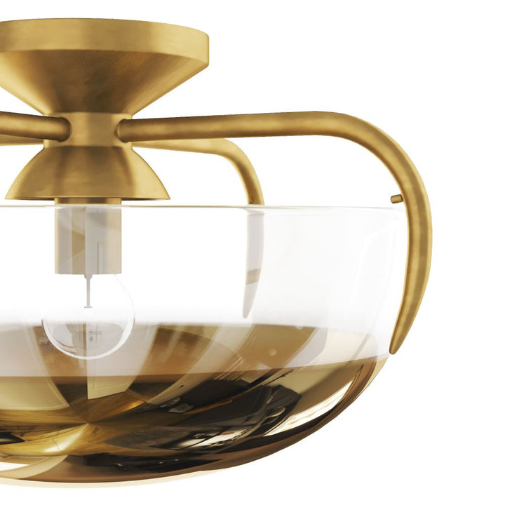 Flush Mounts Glory Flush Mount - Gold