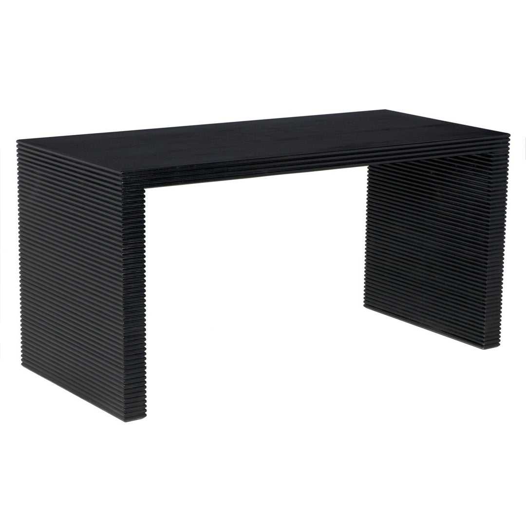 Manhattan Desk - Hand Rubbed Black