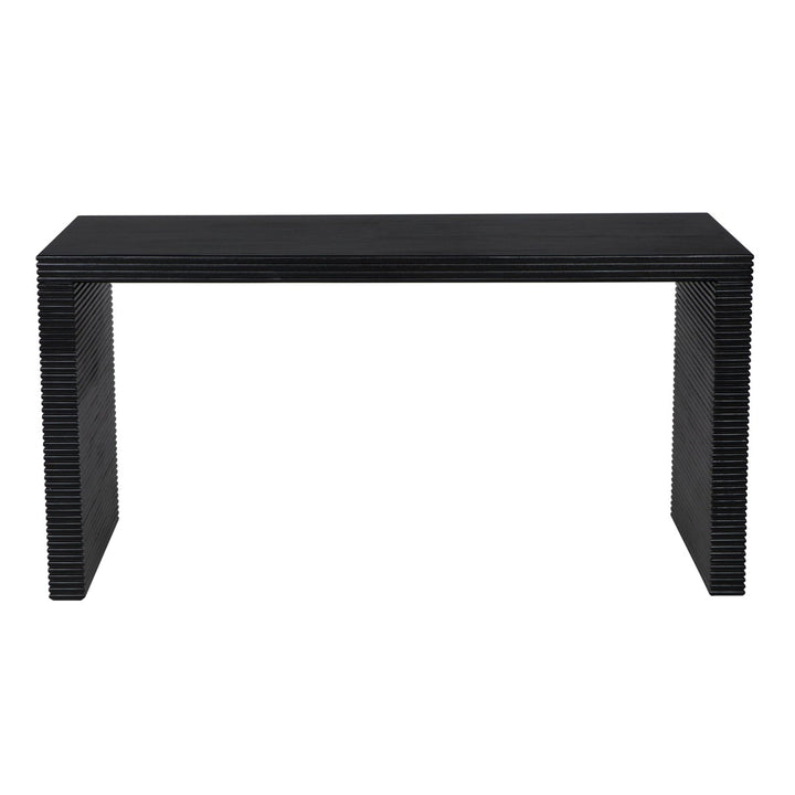 Manhattan Desk - Hand Rubbed Black