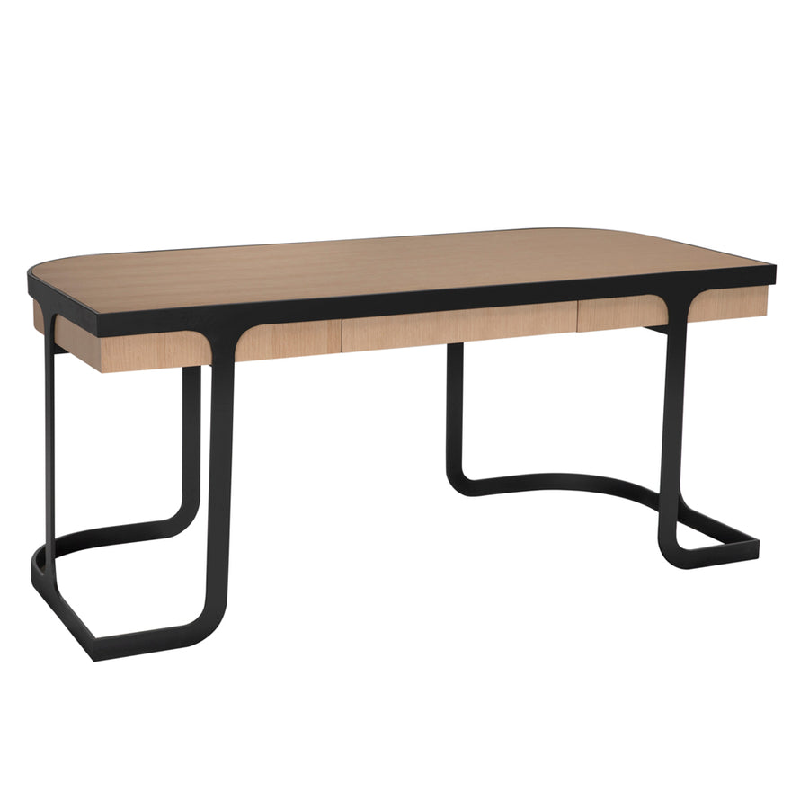 Desks Hamilton Desk, White Oak