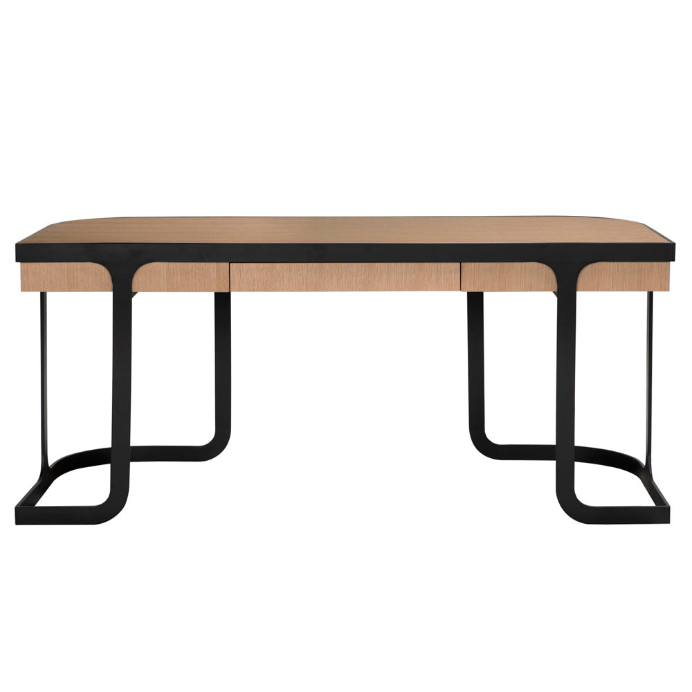 Desks Hamilton Desk, White Oak