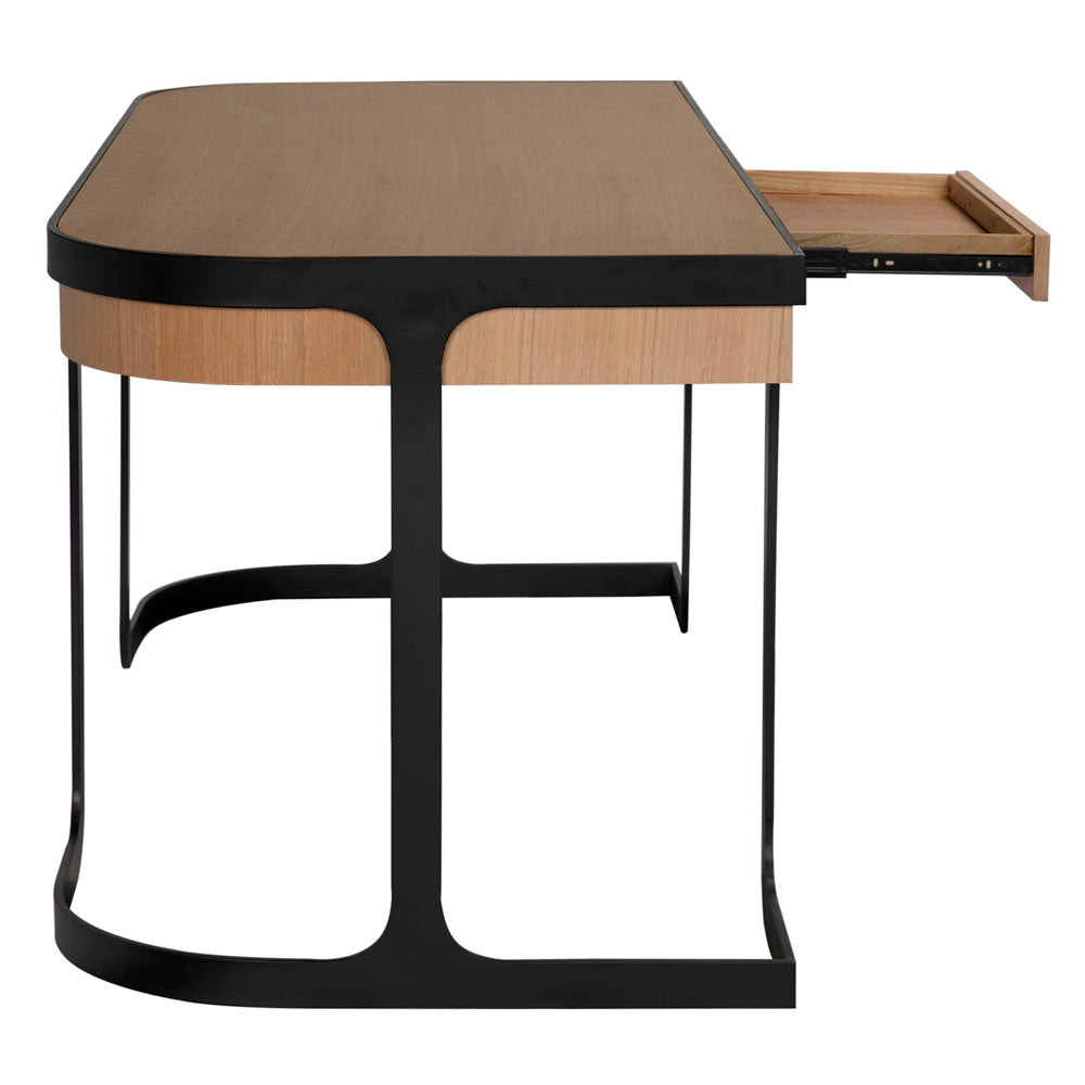Hamilton Desk, White Oak