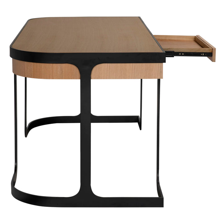 Hamilton Desk, White Oak