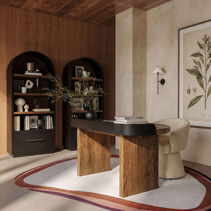 Noir Furniture Euler Desk