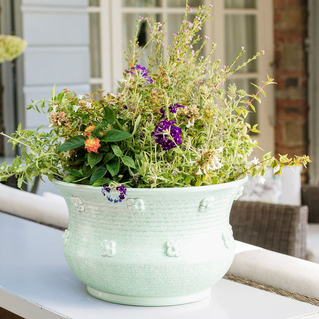 Giardino di Fiori Round Planter