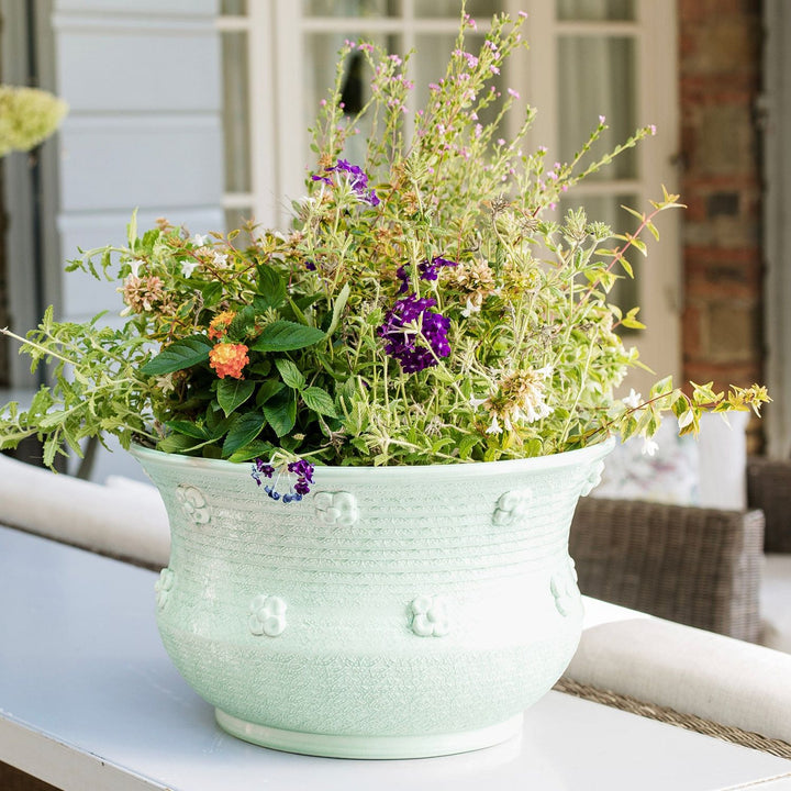 Giardino di Fiori Round Planter