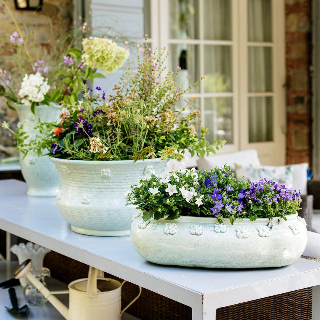 Giardino di Fiori Round Planter