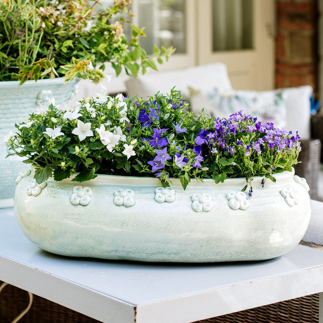 Giardino di Fiori Oval Planter