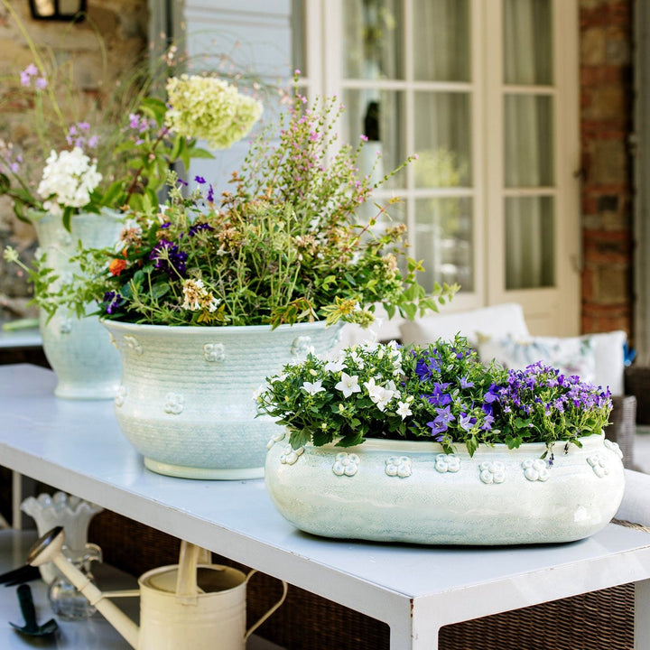 Giardino di Fiori Oval Planter