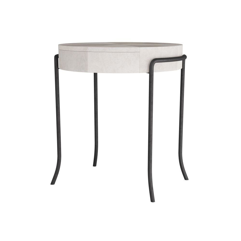 Side Tables Clarence End Table - Black