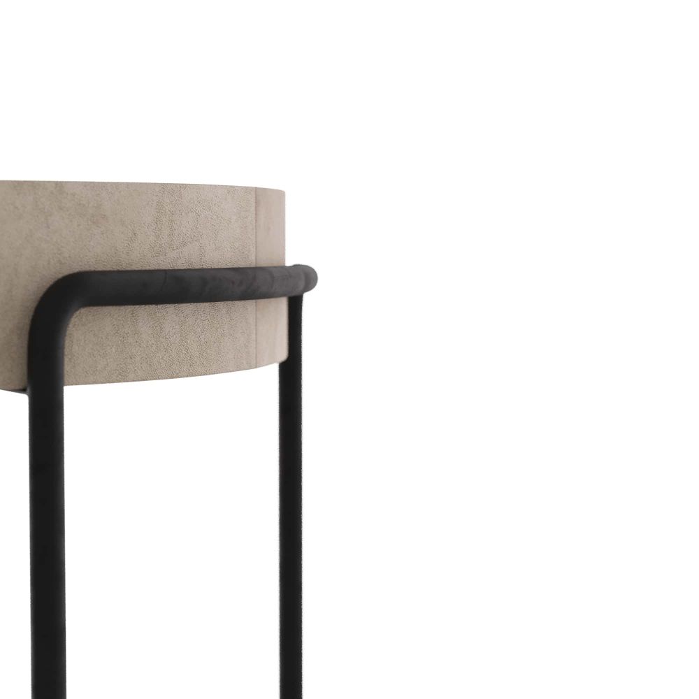 Clarence End Table - Black
