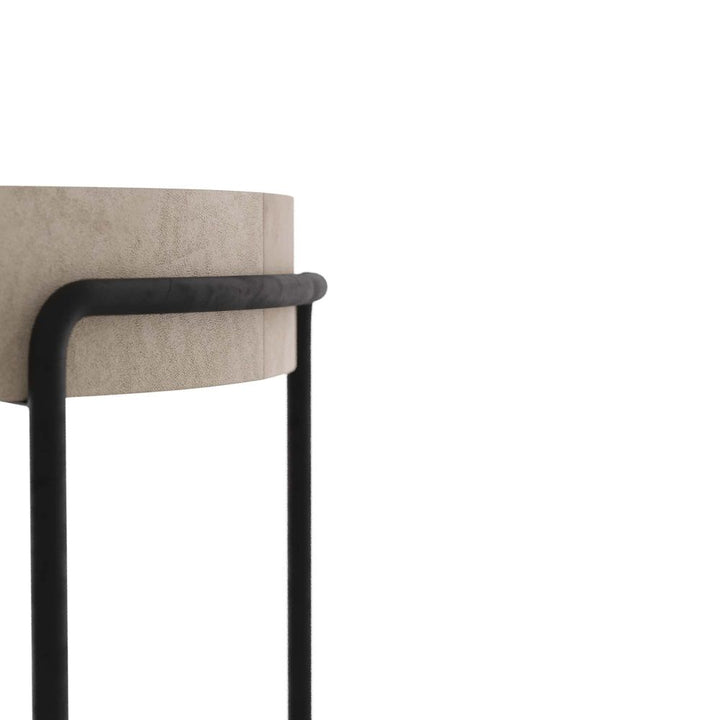 Clarence End Table - Black