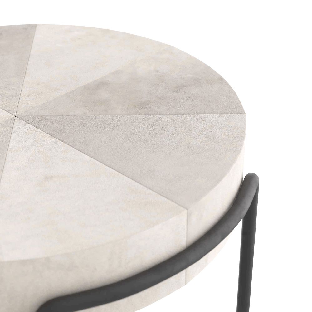 Clarence End Table - Black