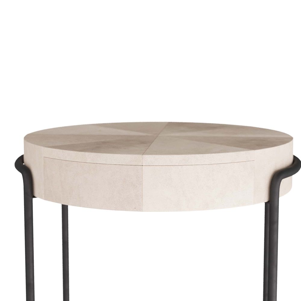 Clarence End Table - Black