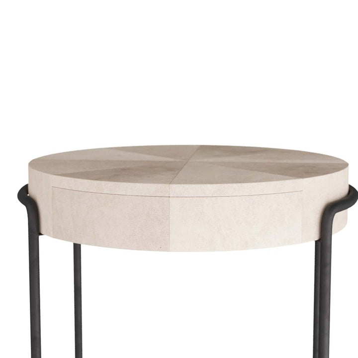 Clarence End Table - Black