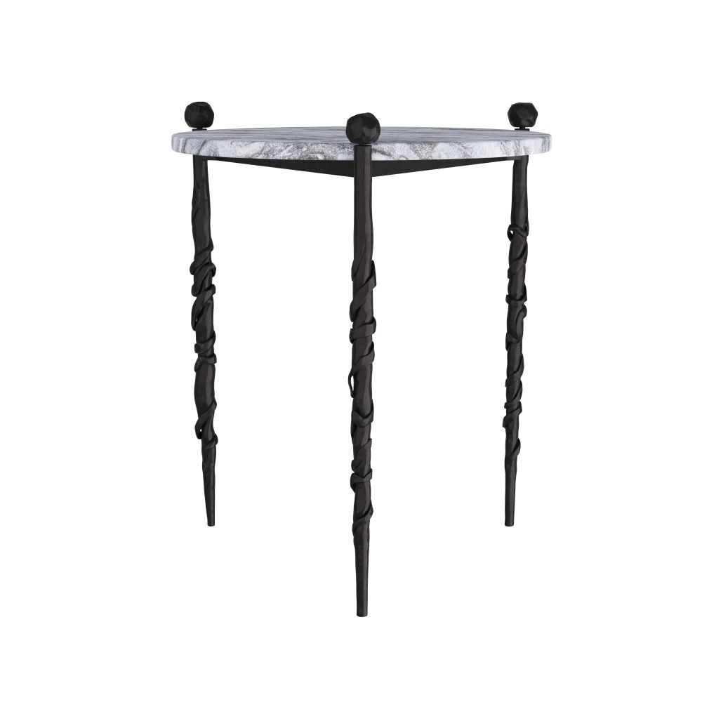 Elstead End table - Black